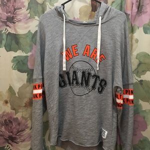 Victoria Secret SF Giants Bling Sweatshirt